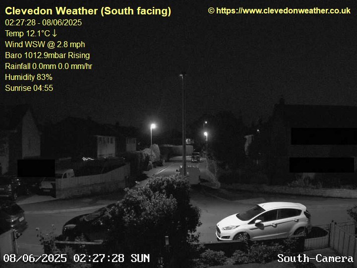 Clevedon Weather - Weather Cam